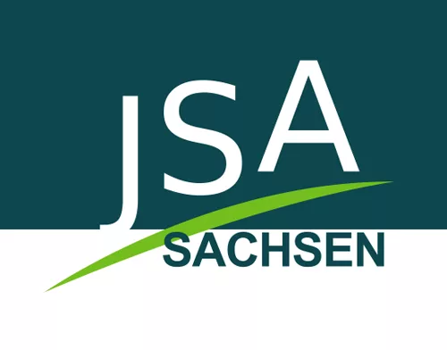 Logo - Landesarbeitsgemeinschaft Jugendsozialarbeit Sachsen