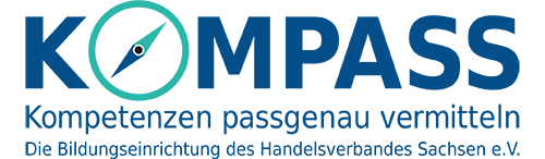 Logo - KOMPASS Kompetenzen passgenau vermitteln