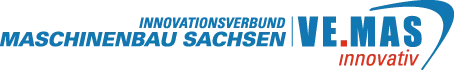 Logo - Innovationsverbund Maschinenbau Sachsen – VEMASinnovativ